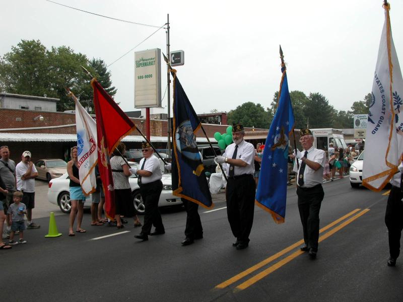 Putnam County Parade in 2006 Post 187 The American